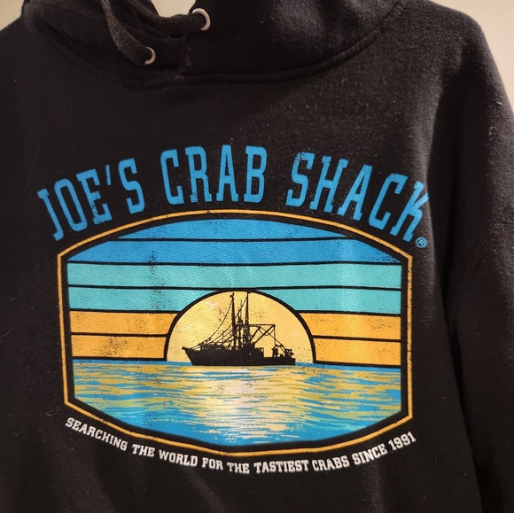 joes crab shack Tops - Joe's crab shack sweatshirt